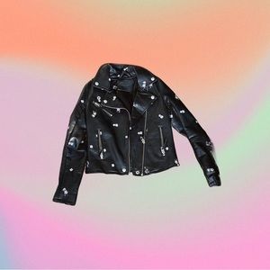 blank nyc leather jacket